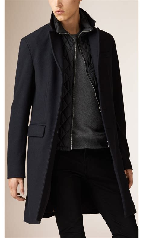 burberry cashmere coat men's.